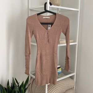 Abercrombie sweater dress